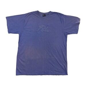 Vintage Polo Ralph Lauren Single Stitch T-Shirt Mens Size 3XLarge Tall Purple